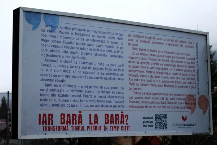 Book Valley, campanie inedită de promovare a cititului pe cel mai aglomerat drum al ţării: “Transformă timpul pierdut în trafic, în timp citit!”