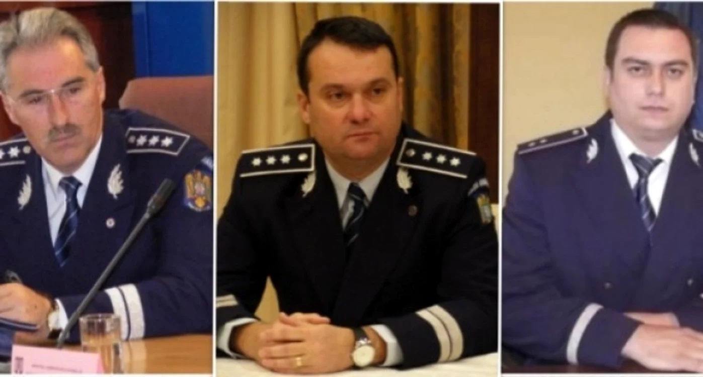Cei cei șefi din cadrul Poliției Române vor fi duși azi la mandat (foto:voceatransilvaniei.ro)