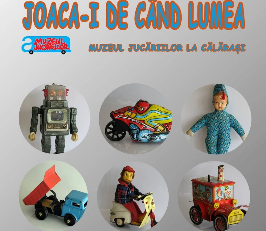 Jucării de colecţie la Călăraşi FOTO MDJ