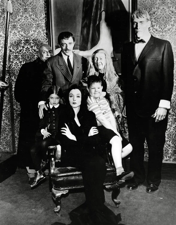 Familia Addams - 1964 FOTO Profimedia 