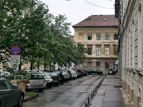 Locul crimei de la Timișoara FOTO Ștefan Both