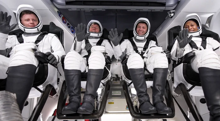 Astronauții trebuiau să se întoarcă pe Pământ în urmă cu două luni FOTO NASA / X