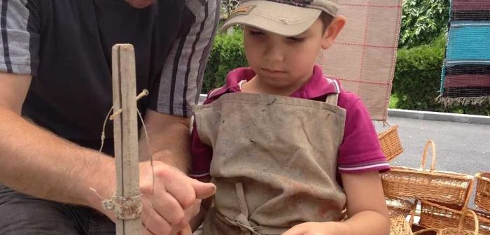Copiii vor putea participa gratuit la atelierele demonstrative. Foto „Targul cu Bunătăți“
