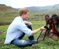 Prințul Harry în Africa