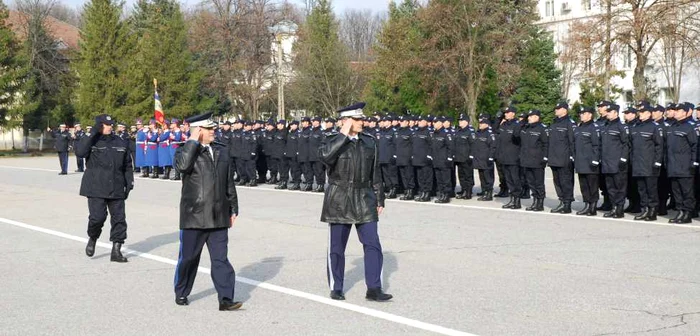 Jandarmii au plecat in Kosovo