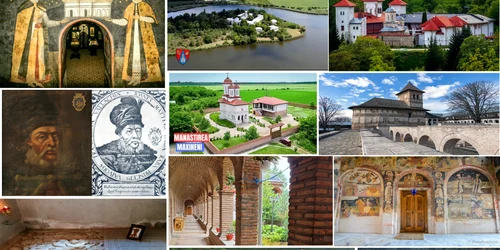 Ctitoriile și contribuțiile domnitorului Matei Basarab în țară și la Muntele Athos Colaj