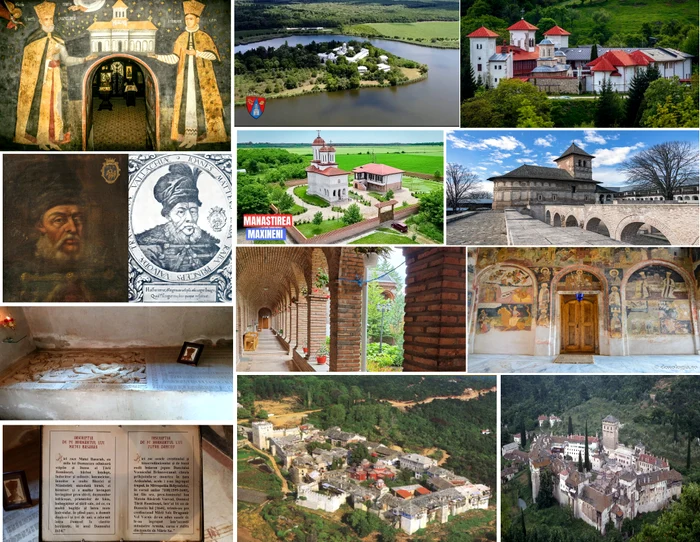 Ctitoriile și contribuțiile domnitorului Matei Basarab în țară și la Muntele Athos Colaj