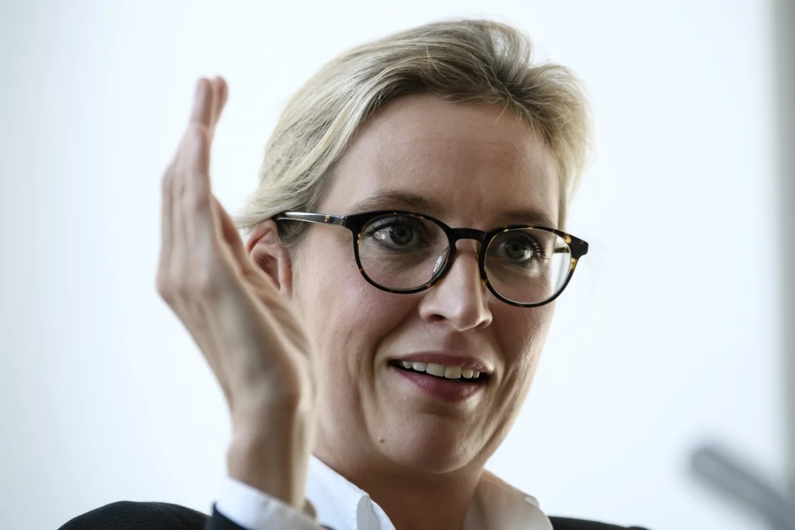 Alice Weidel EPA