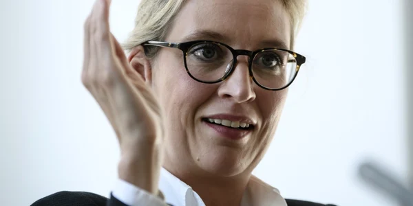 Alice Weidel EPA