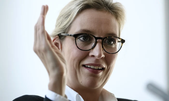 Alice Weidel EPA