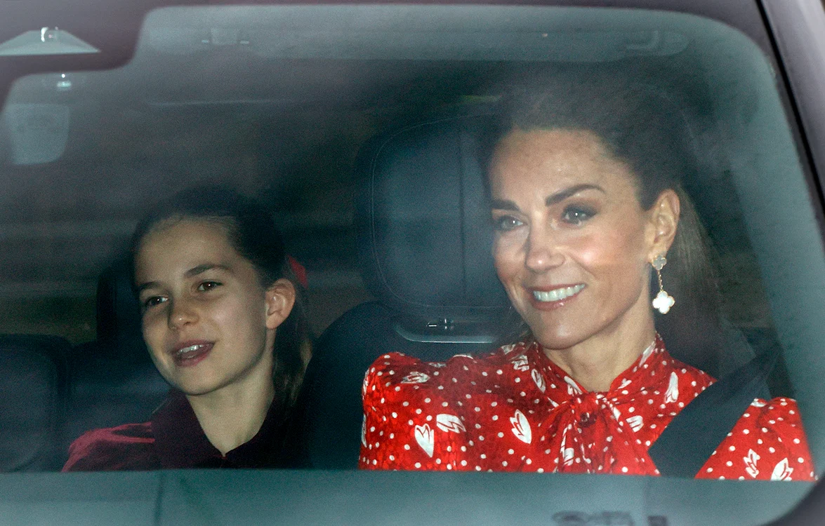 Kate Middleton și Prințesa Charlotte foto GettyImages 2252263661 jpg