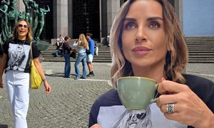 Cum e vacanța Adinei Halas în Suedia