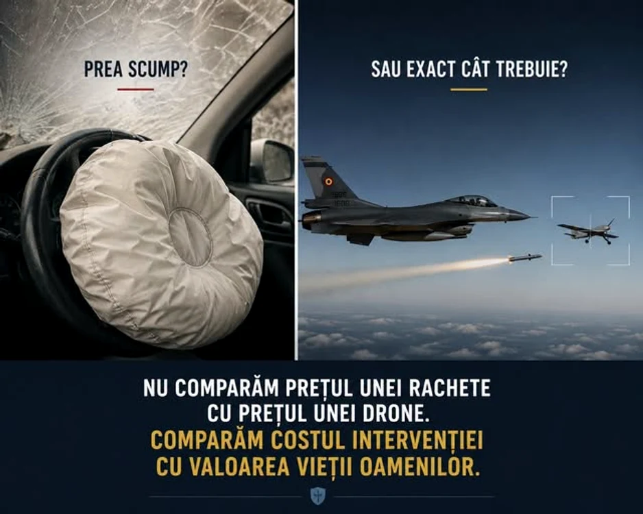 Armata Română răspunde criticilor privind costul rachetelor. FOTO: Facebook / Armata Română 
