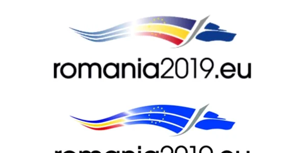 Logo Preşedinţia României la Consiliul Uniunii Europene