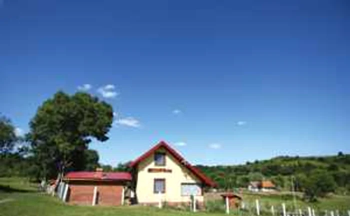 În zona rurală s-au construit mai multe case