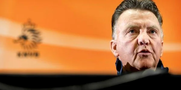Van Gaal. Reuters