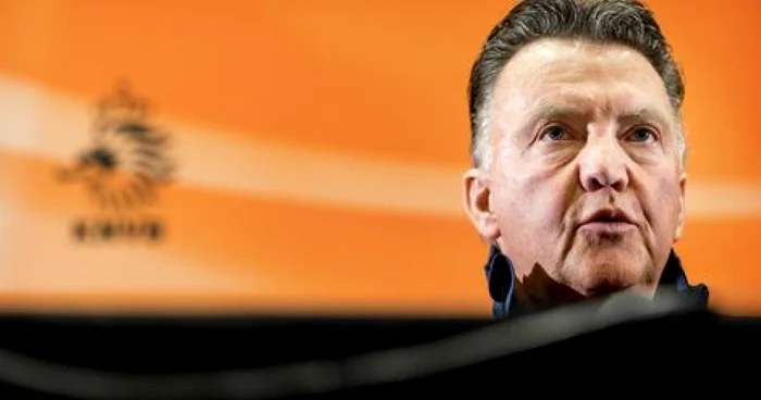 Van Gaal. Reuters