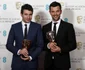 Bart Layton (L) and Dimitri Doganis bafta 2013 reuters