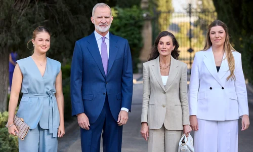 Leonor, Felipe, Letizia, Sofia, profimedia 1115370220 jpg