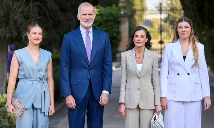 Leonor, Felipe, Letizia, Sofia, profimedia 1115370220 jpg