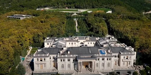 Palatul lui Putin de la Marea Neagra Captura YouTube