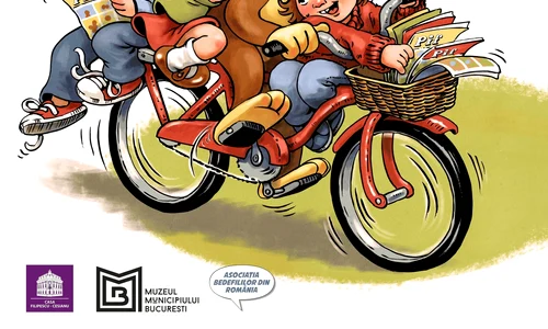 Salonul de benzi desenate „Generațiile PIF”, la Casa Filipescu-Cesianu  