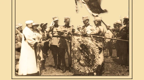 Expoziţie la Muzeul Cotroceni: „Familia regală a României pe frontul Marelui Război (1916 1918)” jpeg