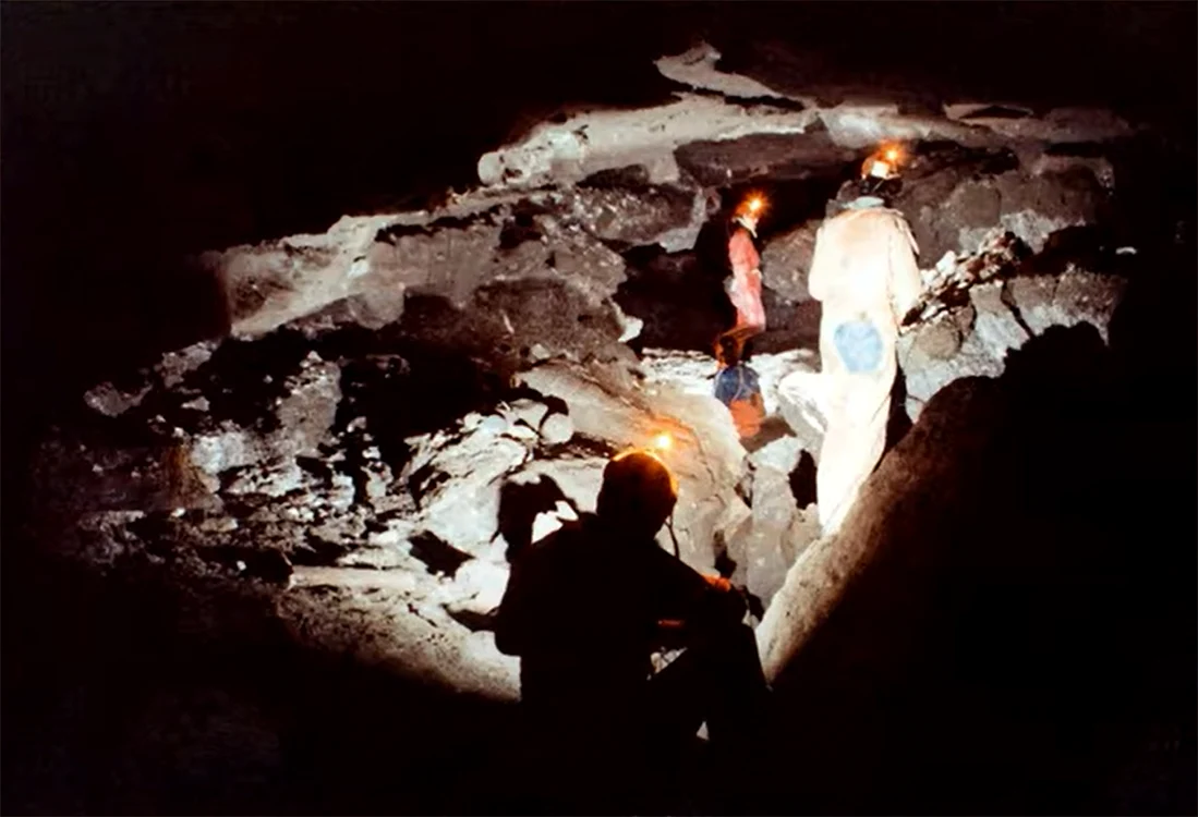 Peștera a fost descoperită în 1980. SURSA Ică Giurgiu / Gabriel Silvășanu