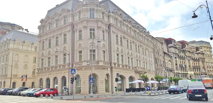 
    Grand Hotel CotinentalFotografii: Gabriel Peneș  