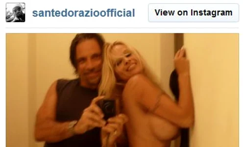 Pamela Anderson, goală la 46 de ani (Instagram) jpeg