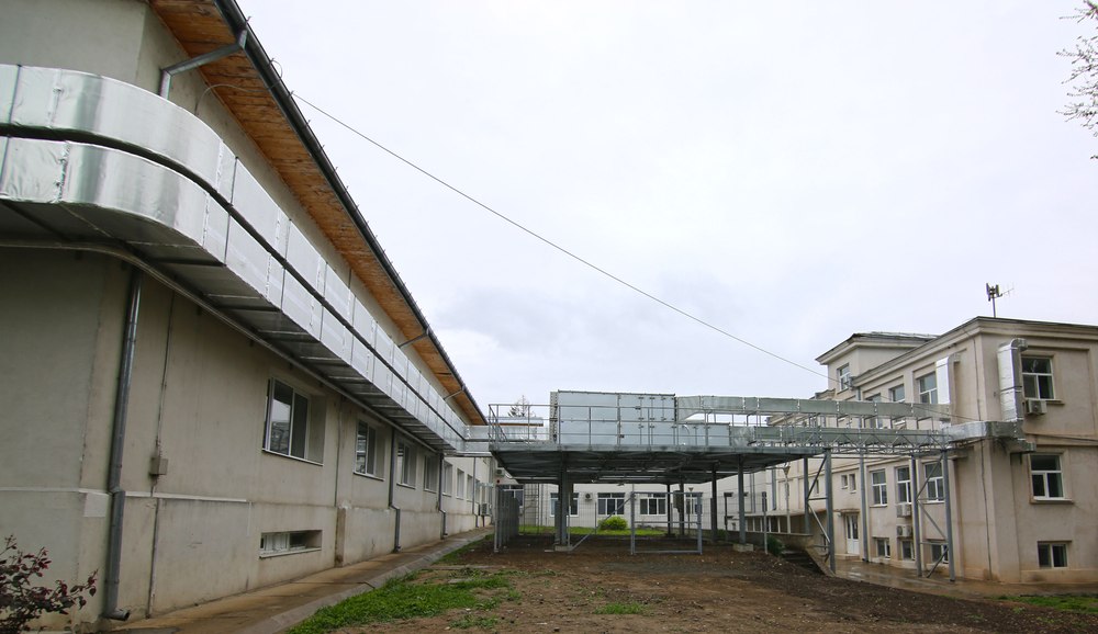 Spitalul din România cu cea mai mare stație de filtrare a aerului: poate trata concomitent 90 de pacienți cu boli de plămâni FOTO