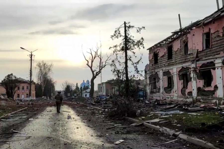 Situația forțelor ucrainene din regiunea Kursk, după ce Putin a avertizat că acestea sunt încercuite și nu pot părăsi teritoriul