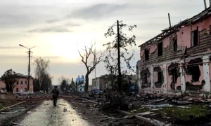 Rușii au recucerit orașul Sudja din regiunea Kursk după șapte luni FOTO PROFIMEDIA