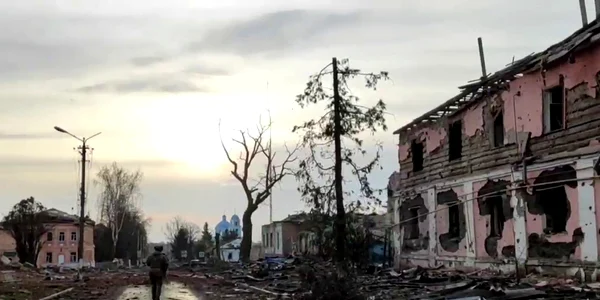 Rușii au recucerit orașul Sudja din regiunea Kursk după șapte luni FOTO PROFIMEDIA