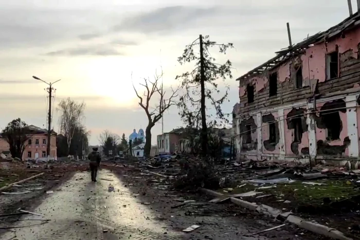 Rușii au recucerit orașul Sudja din regiunea Kursk după șapte luni FOTO PROFIMEDIA