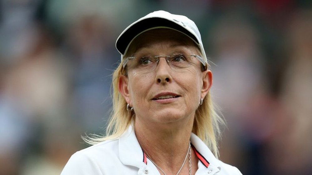 Martina Navratilova anunţă că a învins cancerul