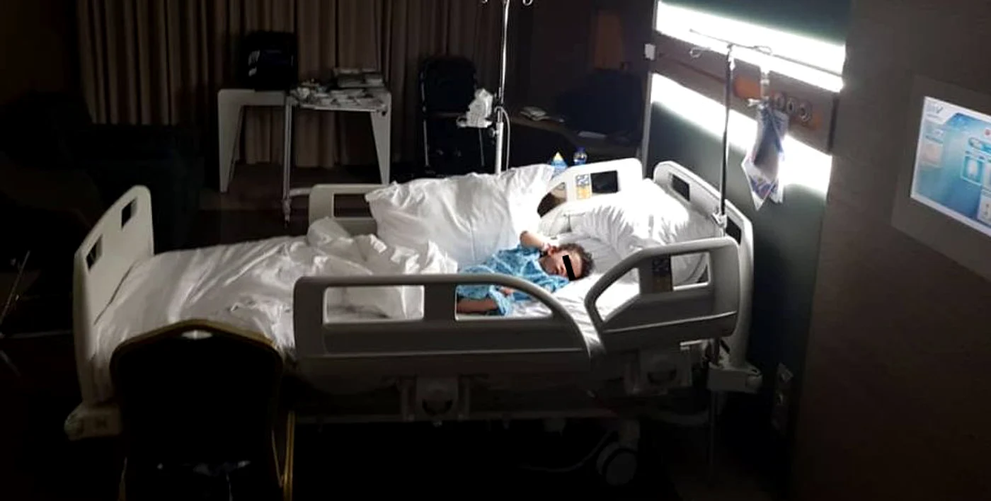 Leon se recuperează după intervenţia suferită