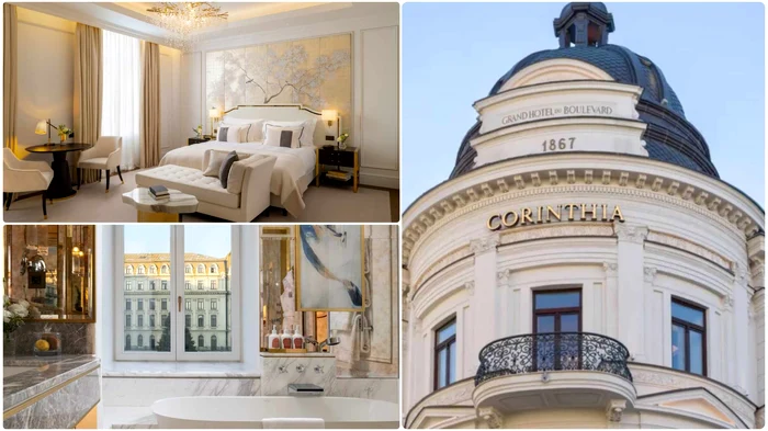 Corinthia Grand Hotel du Boulevard. Sursa: Corinthia Bucharest. Facebook