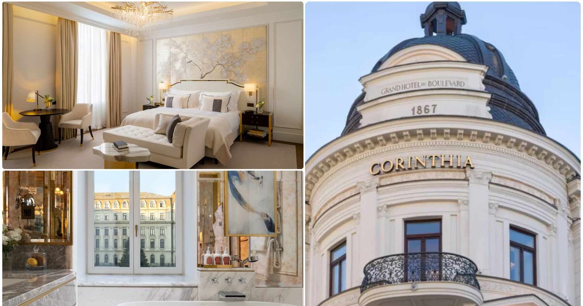 Un renumit hotel de lux din București se redeschide după renovare spectaculoasă