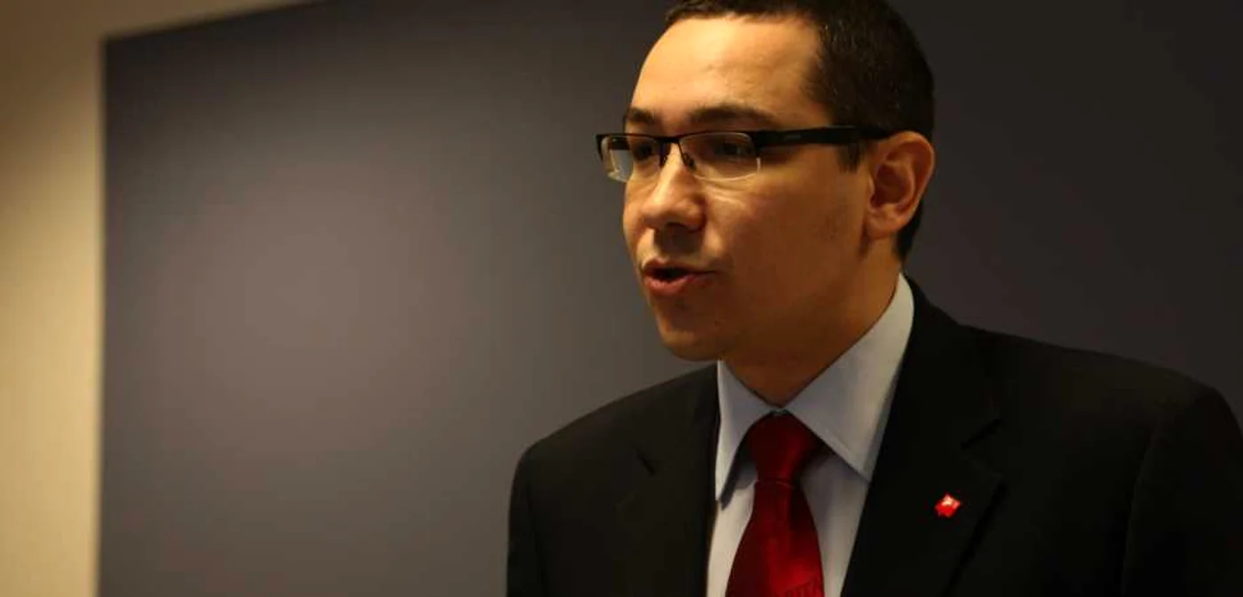 Ponta susţine că preşedintele Traian Băsescu nu mai conta după 9 decembrie FOTO Mediafax