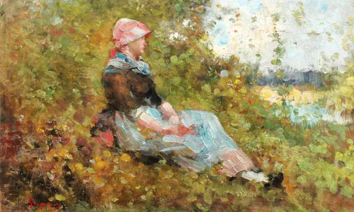 Un tablou de Nicolae Grigorescu se întoarce din SUA, după aproape un secol jpeg