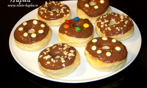 gogosi pufoase la cuptor poza 7 jpeg