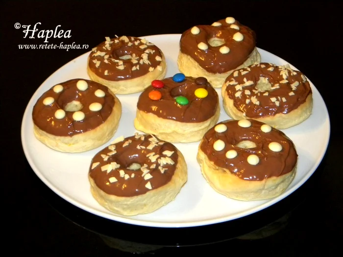 gogosi pufoase la cuptor poza 7 jpeg