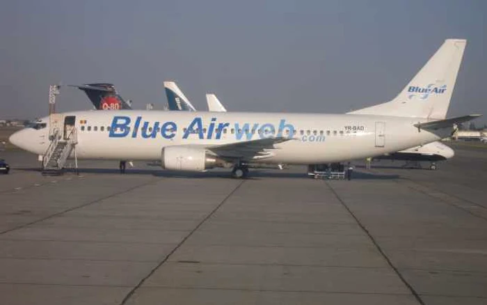 Flota companiei Blue Air cuprinde în prezent nouă aeronave Boeing, cu capacităţi între 126 şi 168 de locuri