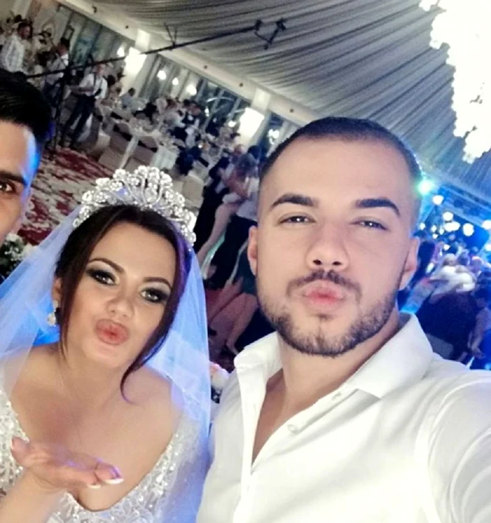 Carmen de la Sălciua şi Culiţă Sterp, la nuntă
