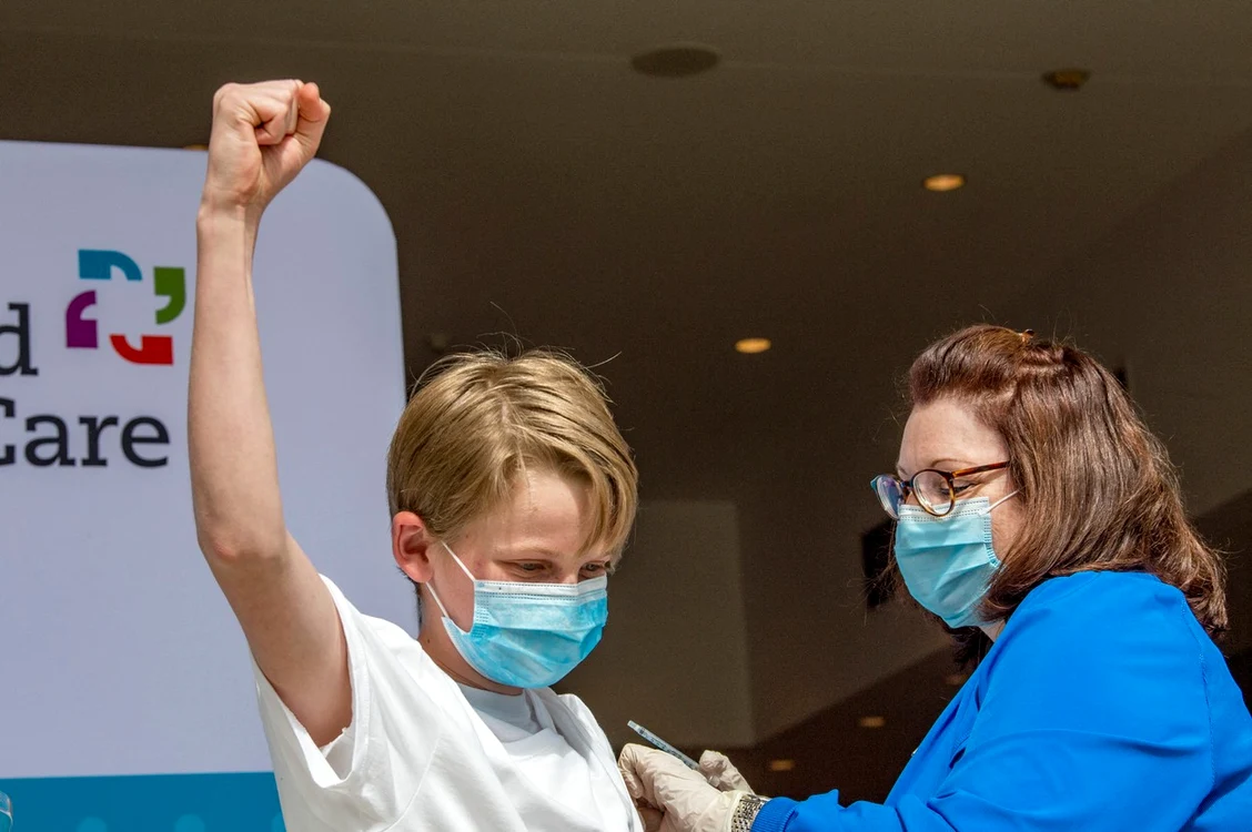 Vaccinarea copiilor începe pe 26 ianuarie Sursă foto: Profimedia