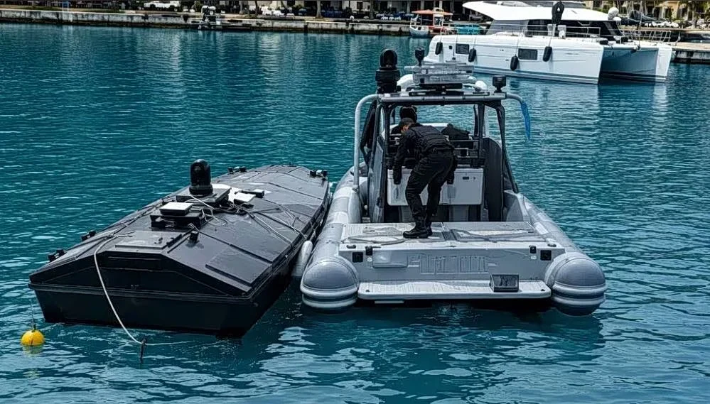 Descoperirea unei drone navale ucrainene în Grecia ridică temeri privind extinderea războiului hibrid în Mediterana. Dronele îi sperie și pe prietenii din zona Mării Baltice ai Ucrainei
