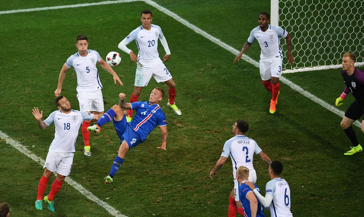 
    Anglia a pierdut cu 2 la 1 meciul cu Islanda din optimile de finală de la Euro 2016foto: Getty  