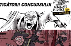 Cine sunt câștigătorii concursului din cadrul Festivalului Internațional de Benzi Desenate Istorice Brașov? jpeg