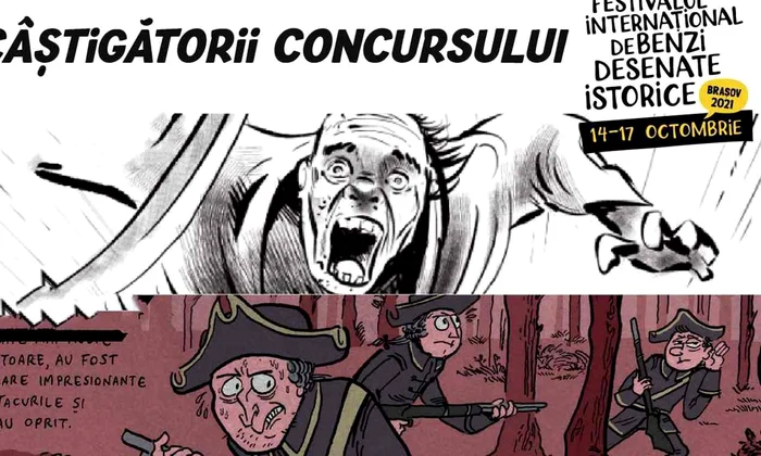Cine sunt câștigătorii concursului din cadrul Festivalului Internațional de Benzi Desenate Istorice Brașov? jpeg
